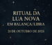 Imagem mística do Ritual da Lua Nova em Balança/Libra – Taróloga Margarida Fernandes