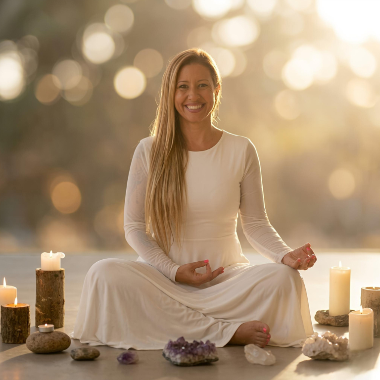 Ritual da Lua Nova de março de 2026 para abertura de caminhos e novo ciclo espiritual realizado por Taróloga Margarida Fernandes